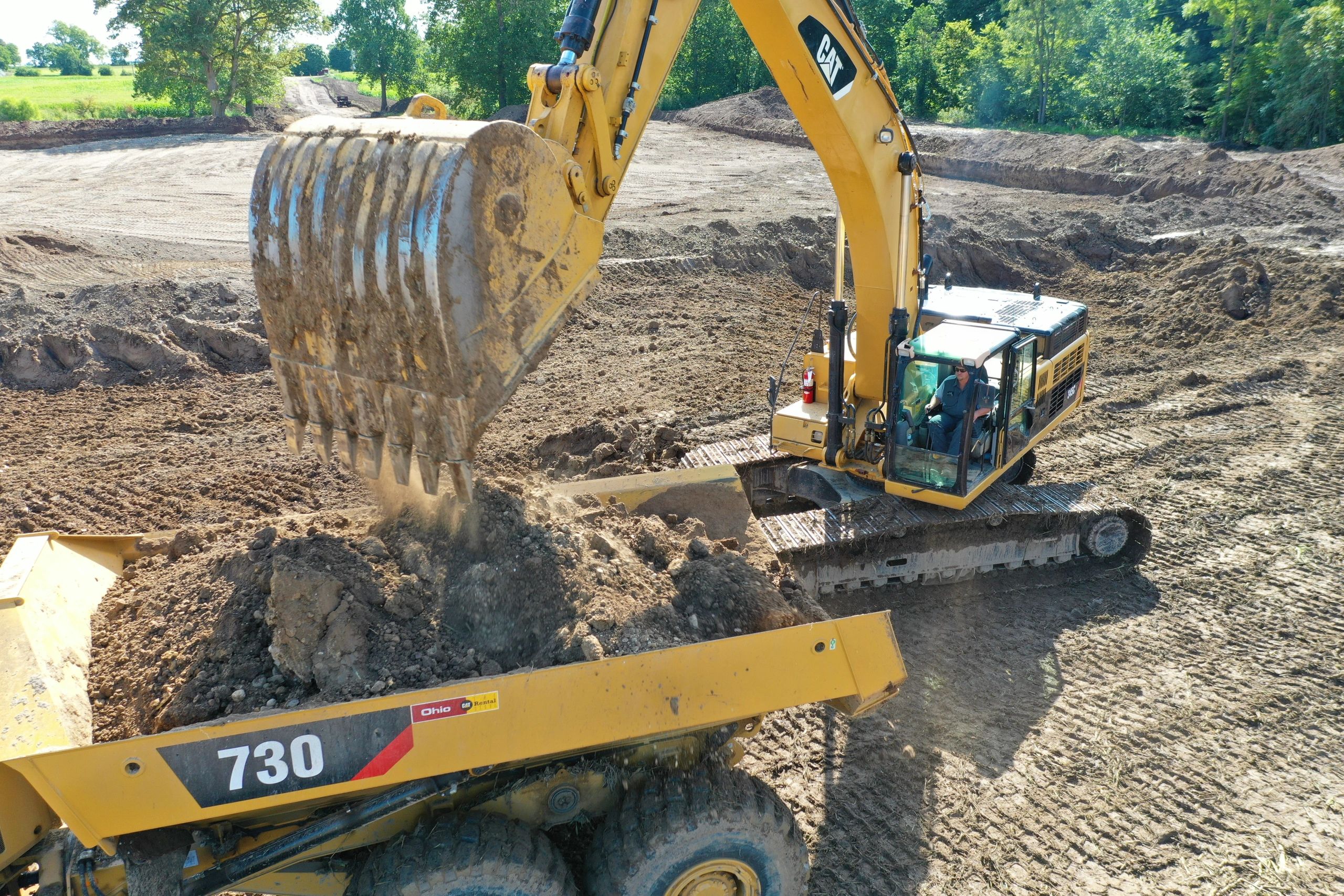Dave Nagel Excavating Excavating Contractor, Excavator